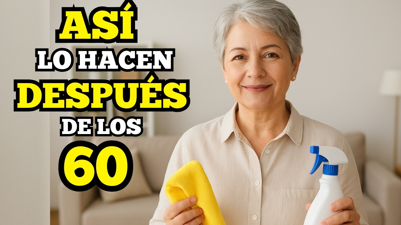 Los 5 Hábitos Que Mantienen Tu Casa Impecable Después De Los 60