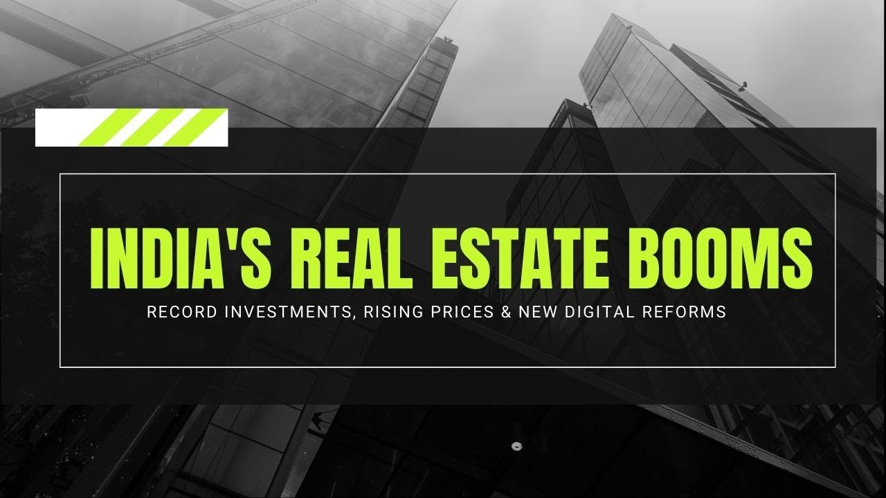 India's Real Estate Booms: Record Investments, Rising Prices & New Digital Reforms | meteryard.com