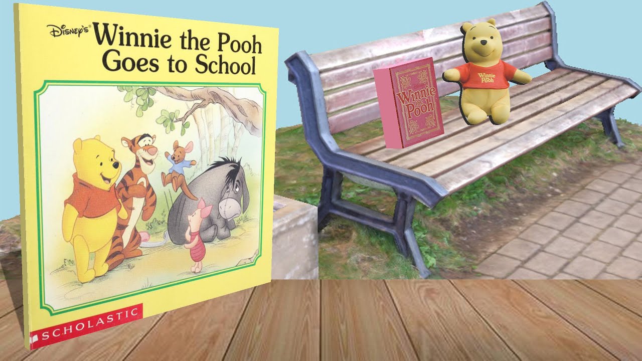 Winnie the Pooh Goes to School (Scholastic, 2001)『📚Kids Book Read Aloud』