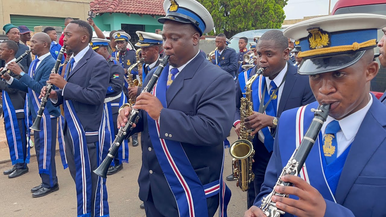 Sedibeng👑Marines ~ “Ultimate Gregorians” ~ (Feast) ~ @St.Canaan Brass Band 2025’.
