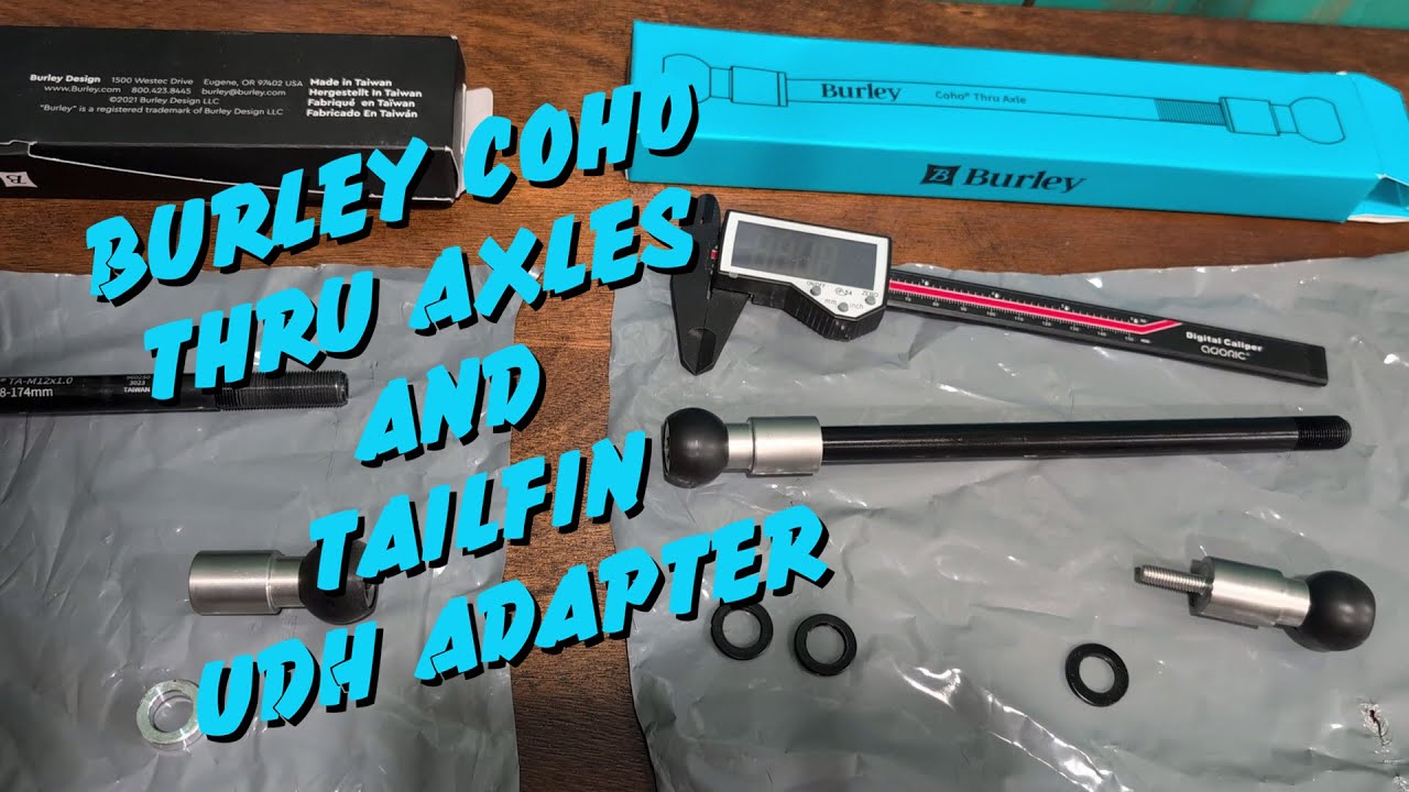 Burley Coho Superboost & Tailfin UDH Adapter