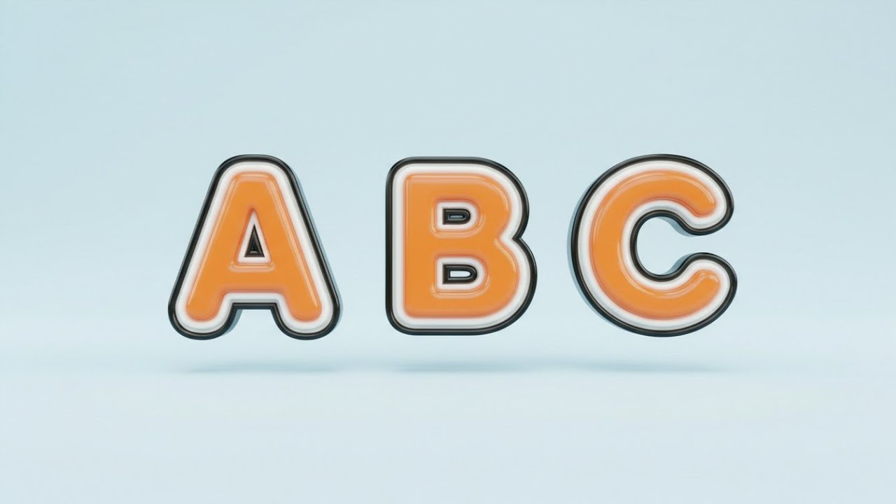 ABC Phonics Song | A for Apple 🍎 B for Ball ⚽️ C for Cat 🐱 | Learn ABC Alphabet Song for Kids