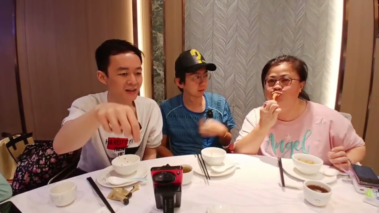 🙏 主日崇拜後團契飯聚！觀塘裕民廣場翠湖海鮮酒家嘆午餐🥢✨