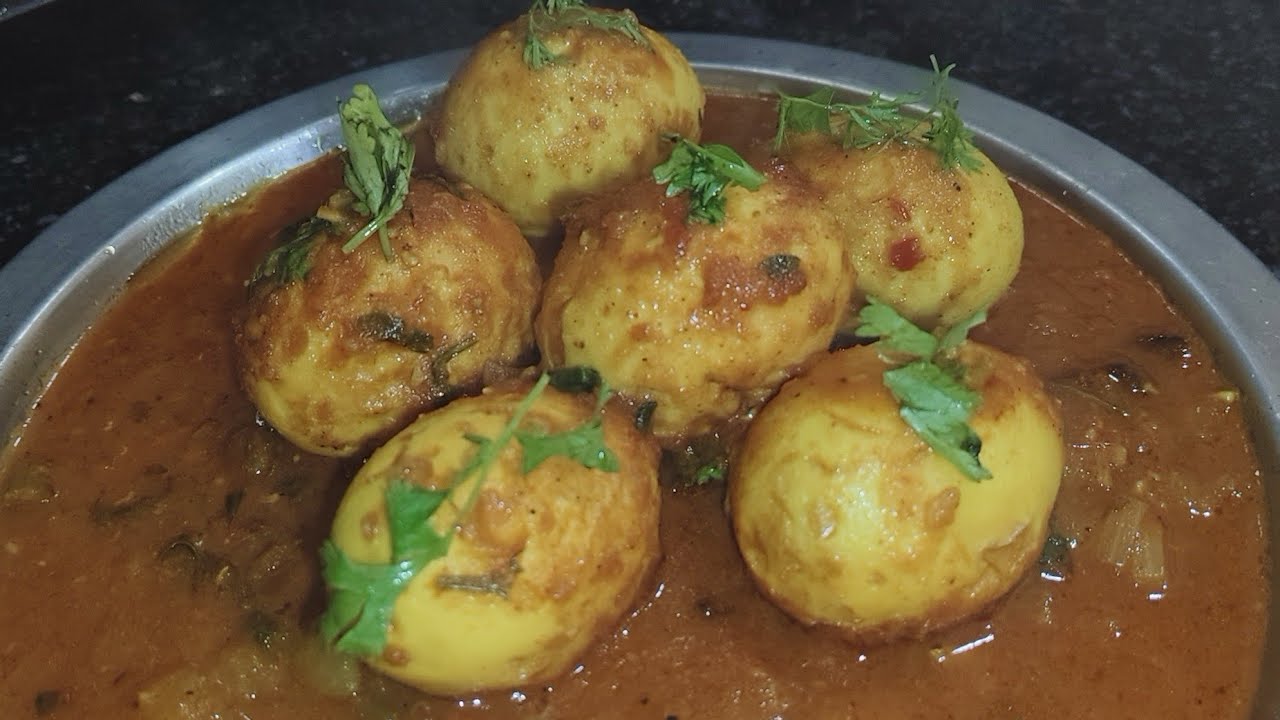अंडा करी:ऐसे बनाएं कि सब उंगलियां चाट कर खाएं//Make delicious tasty tangy spicy 🔥 Egg 🥚 curry//
