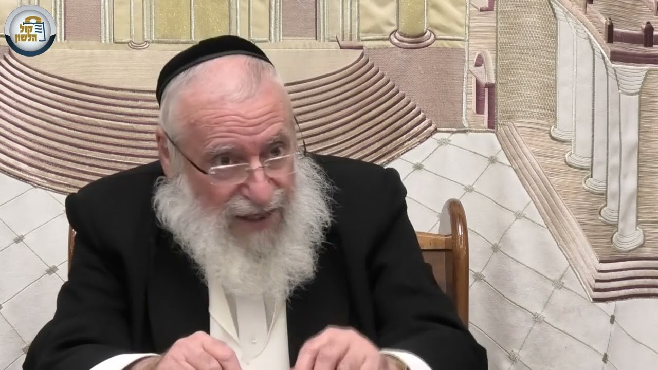 בדין נסכא דר אבא | שיעור מאת הרב אשר וייס שליט