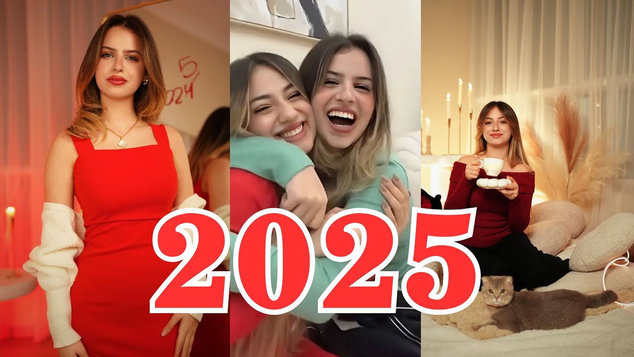 اجواء ليلة رأس السنة مع لانا ولين محمد والعائلة 🥳🎄❤ 2025