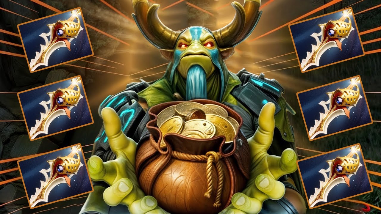 1700GPM + x6 Divine Rapier Nature Prophet Make You Rich🔥🔥🔥32Kills Dota 2