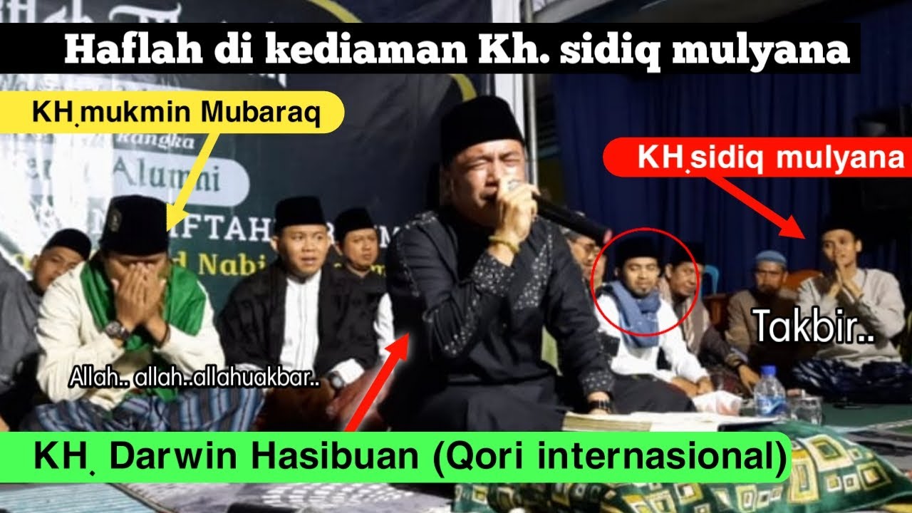 Begini Jadinya H Darwin Hasibuan Tampil Jam 02 Pagi