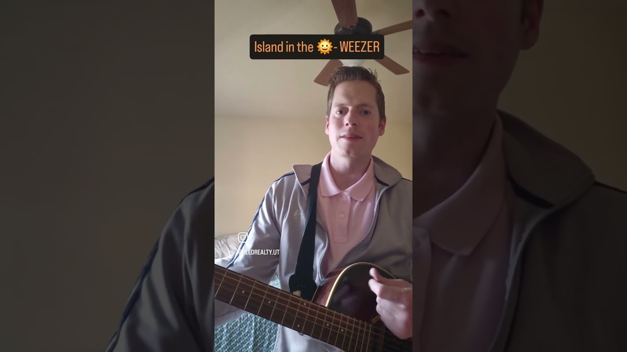 Island in the Sun - Weezer Cover (with a twist)