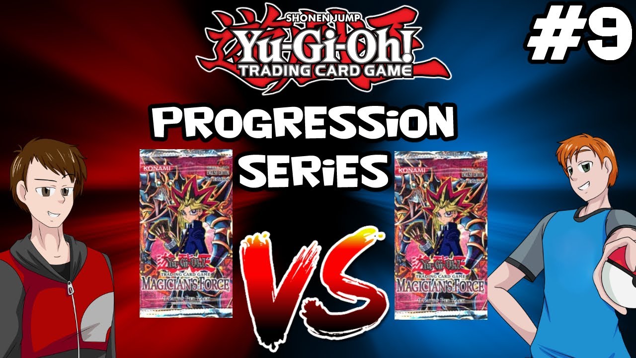 Magician's Force | Yu-Gi-Oh Progression Series