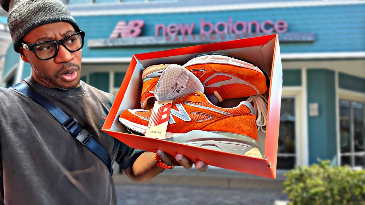 Znalazłem New Balance za 34 dolary! (Zdobycze ze sklepu fabrycznego New Balance)