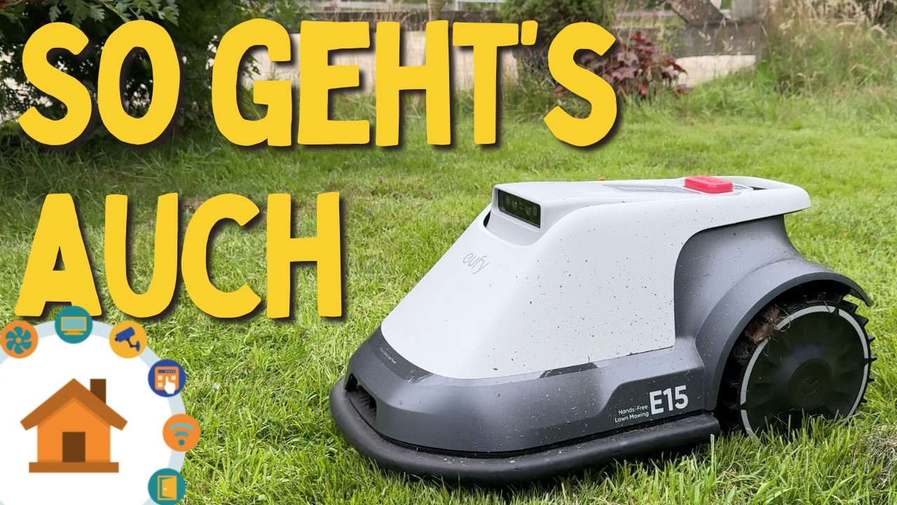 Eufy E15 - Der macht alles anders! Testsieger 2025? | verdrahtet.info [4K]