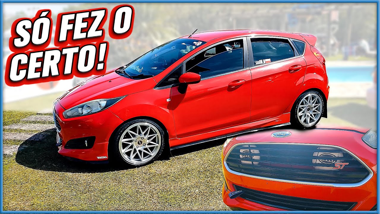 REVELOU O SEGREDO PRA DEIXAR O NEW FIESTA TOP