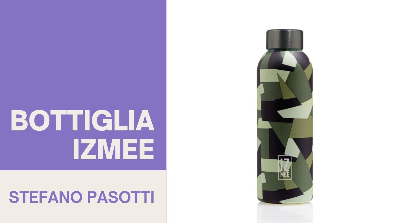 IZMEE steel water bottles progettata dallo Studio Stefano Pasotti | Design del prodotto insutriale