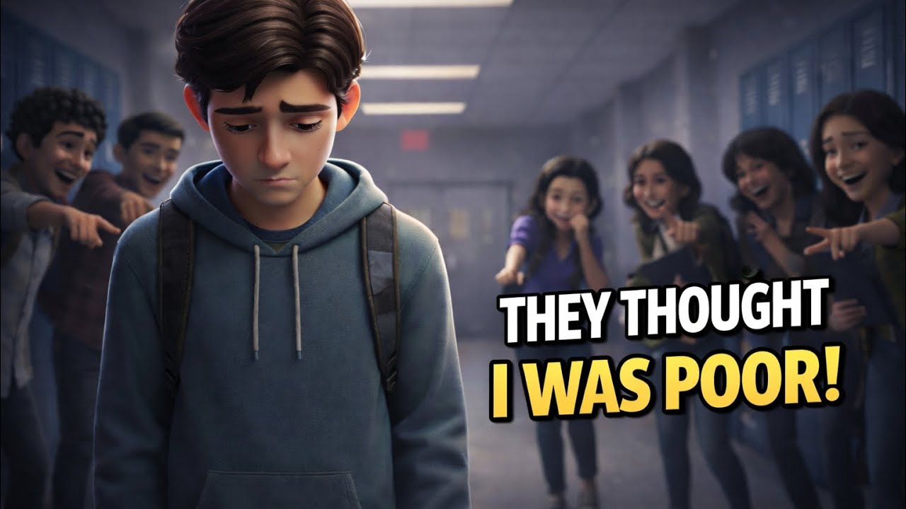 I Pretended to Be Poor at an Elite School