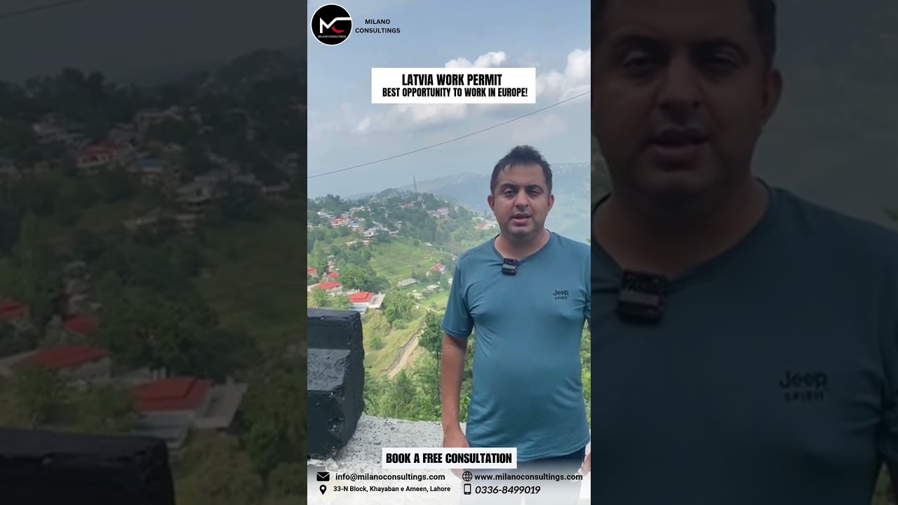 Latvia Work Permit  Best Opportunity to Work in Europe!