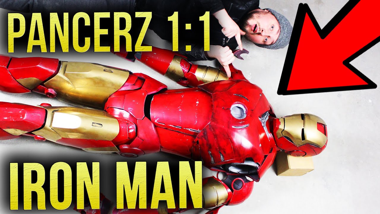 Robię Pancerz Iron Mana MK3 | Część 4 - Szlifowanie i Malowanie