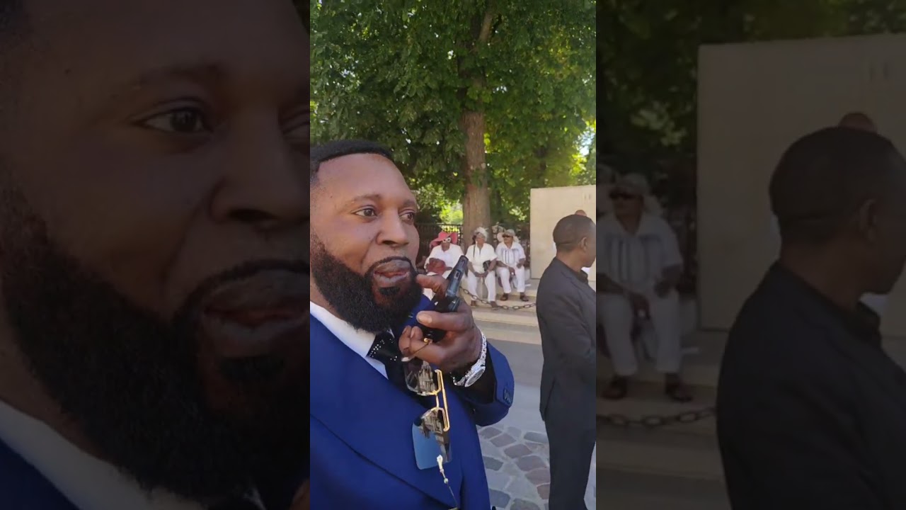 Mariage civil de frère Mbuta kamoka et maman Perge Waiwai à Paris,