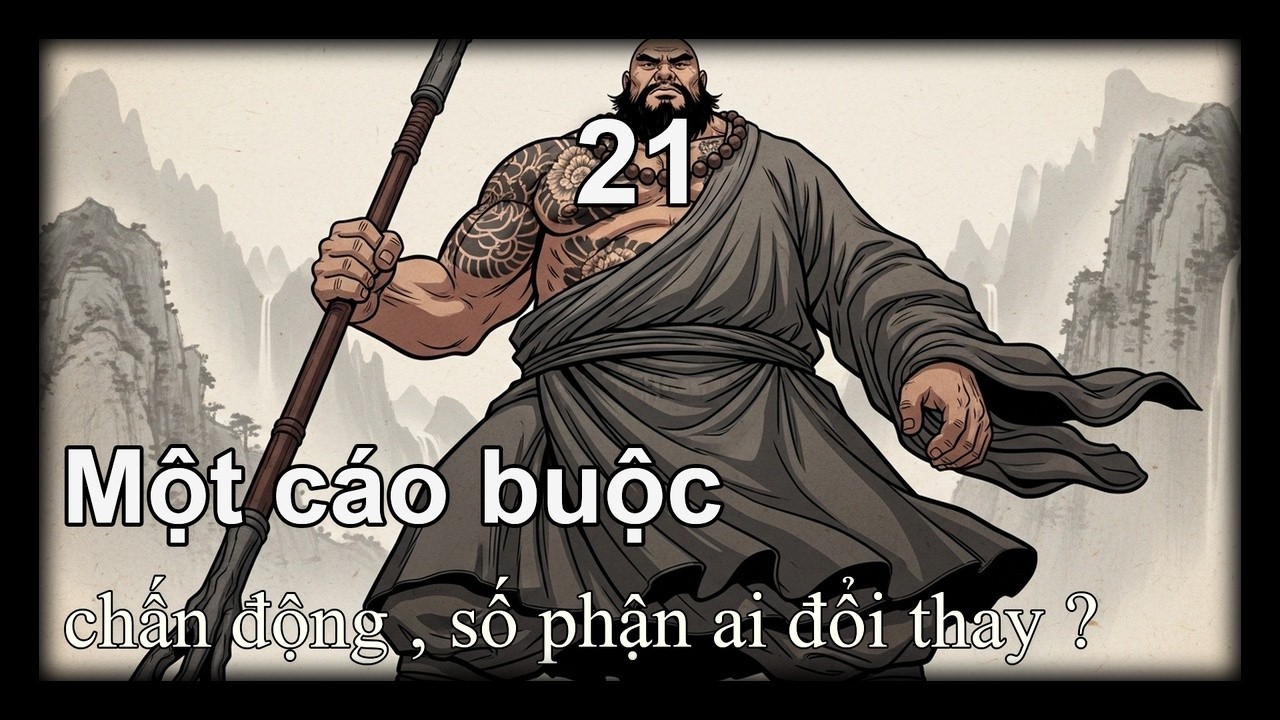 Thuỷ Hử - Chương 21 | Hùa Đảng Gian Dâm, Trước Nơi Cửa Huyện