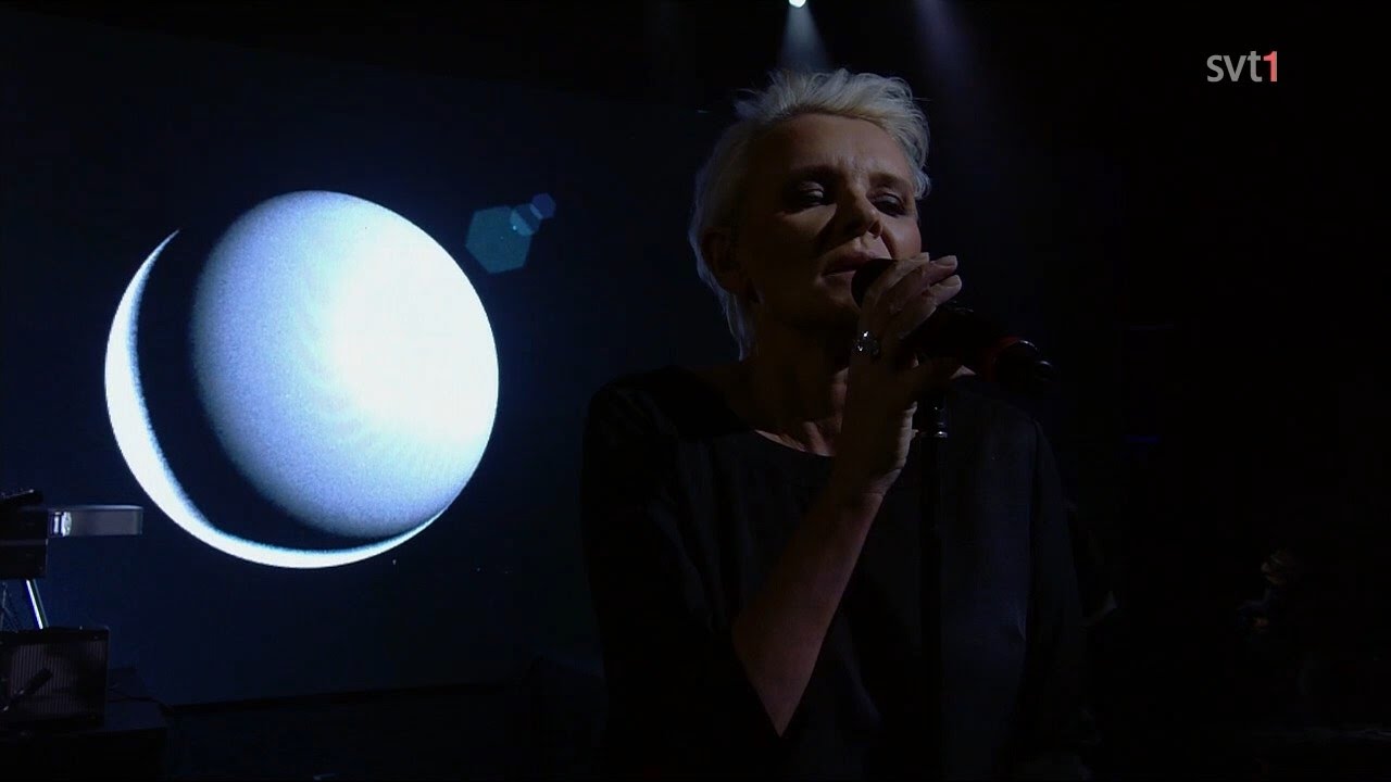 Eva Dahlgren - Säg Mitt Namn (Live 