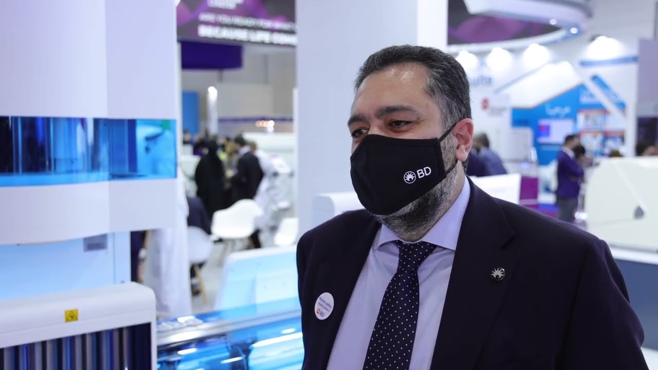 BD (Becton Dickinson) talks to Medlab TV