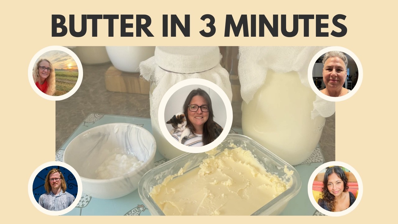 We Made Butter in 3 Minutes (You're Overpaying for Dead Food) | Ep. 16 @DrSeanOMara