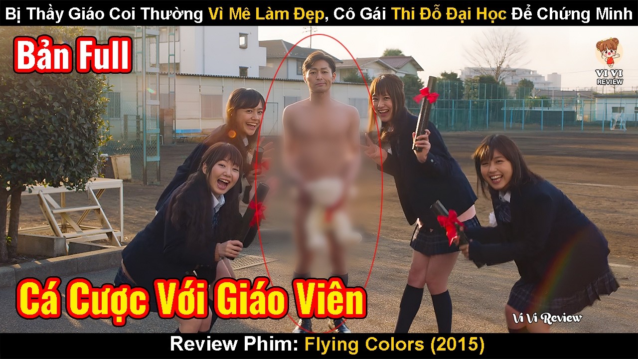 Bị Thầy Giáo Coi Thường Vì Làm Đẹp, Cô Gái Thi Đỗ Đại Học Để Chứng Minh | Review Phim: Flying Colors