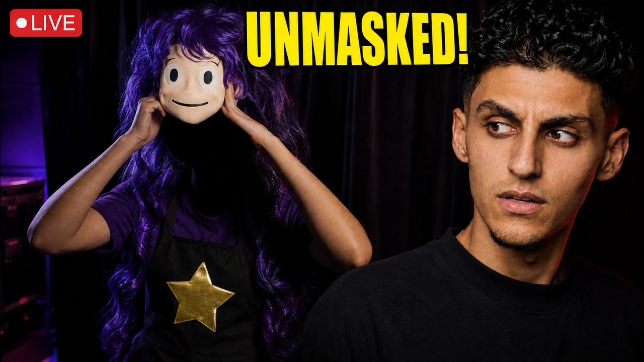 UNMASKING LILLY LOVE BRAIDS LIVE STREAM! (POPPY PLAYTIME CHAPTER 5)
