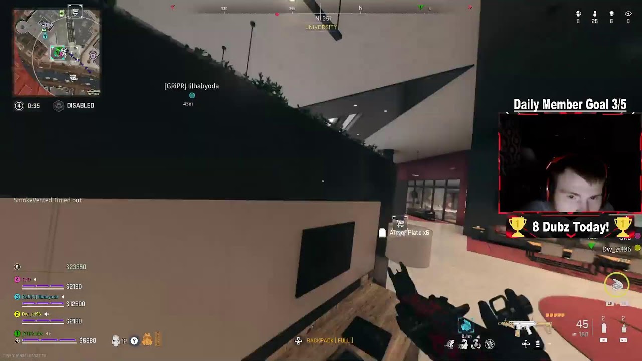 🔴WARZONE 2 LIVESTREAM with Kdubz | 1000+ WINS | 2.3KD | CRIMSON RANKED!