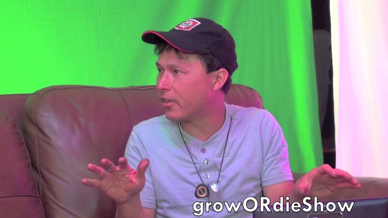 Grow-Or-Die-Show Interview with John Kohler Growing Your Greens Vegas Police Raid Kohlers Garden