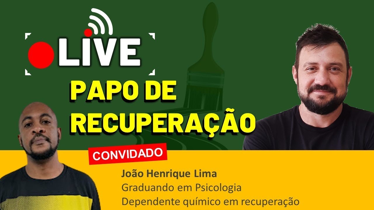 🔴 LIVE | PAPO DE RECUPERAÇÃO COM JOÃO HENRIQUE