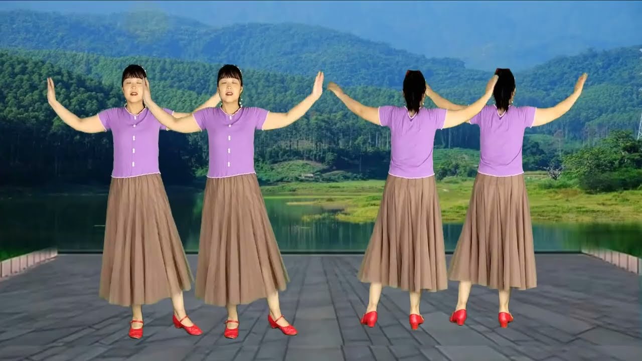 高效减肥操《爱过别后悔》优美动听 句句醉人心扉，太好听了