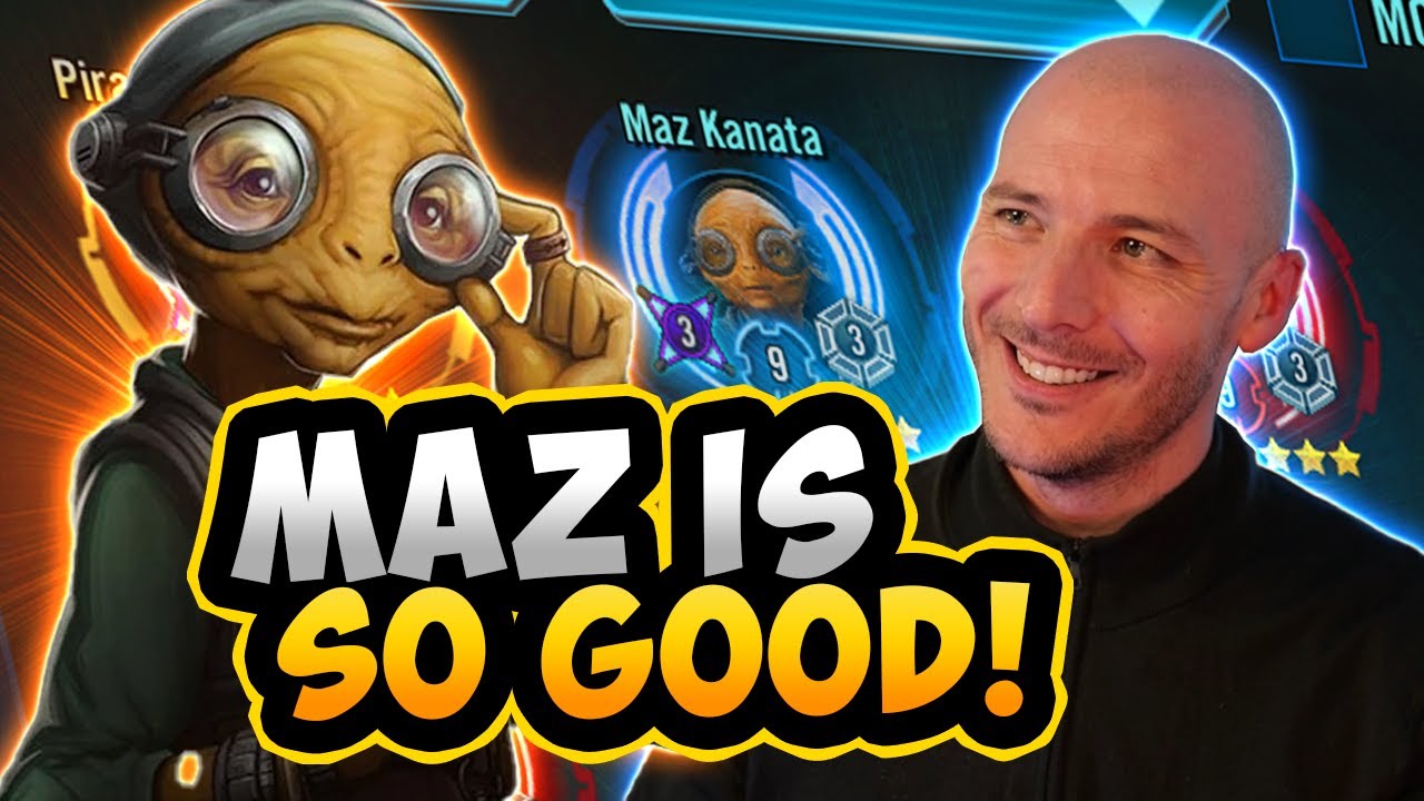 Maz is pretty AMAZING, actually.