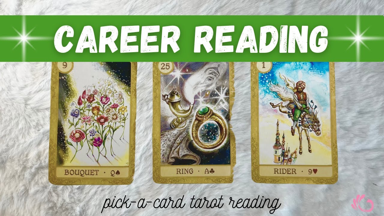 🔥What's Next In Your Career! // a channeled pick-a-card tarot reading