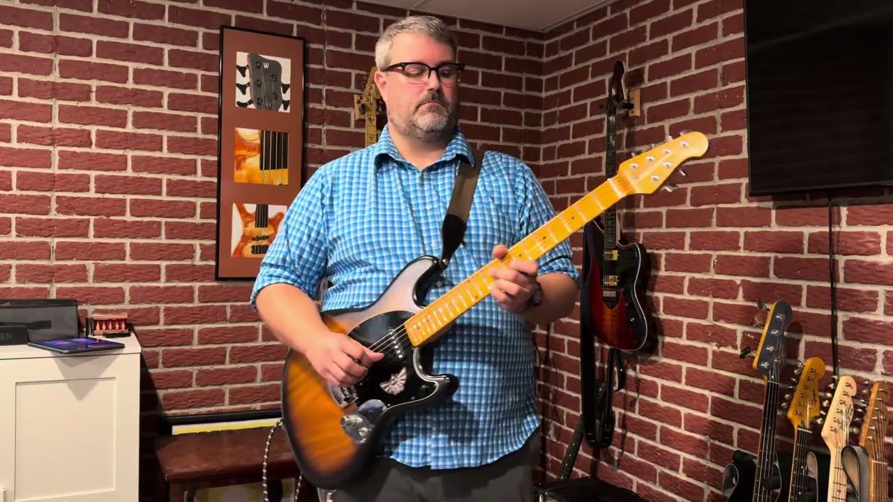 Holding On - Thrice guitar cover 
