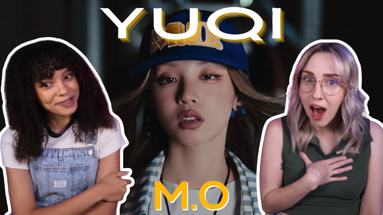 COUPLE REACTS TO 우기 (YUQI) 'M.O.' Official Music Video