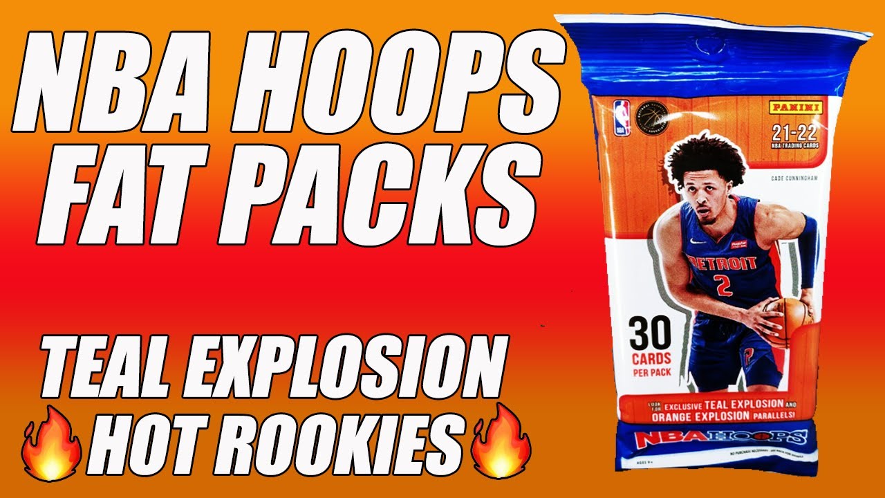 🔥2021-22🔥 Panini NBA Hoops Fat Pack Opening! 🏀GREAT Value! 🏀NEW Retail Cello Packs! New Rookies!