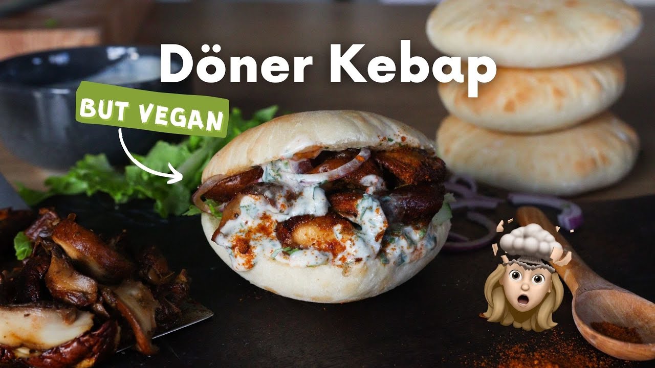 D&Ouml;NER KEBAP but vegan! 🤤😍