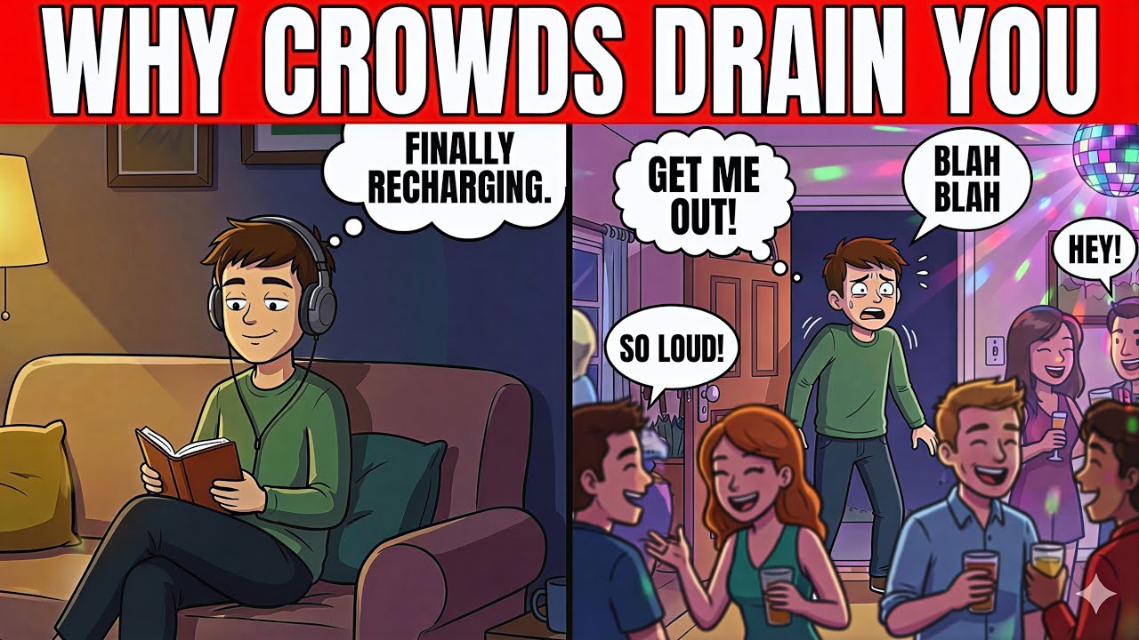 Psychology Of People Who Hate Crowded Places