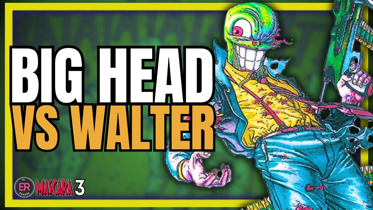 La Mascara SE ENFRENTA a su PEOR ENEMIGO!: THE MASK RETURNS - Resumen Completo | El Reeker