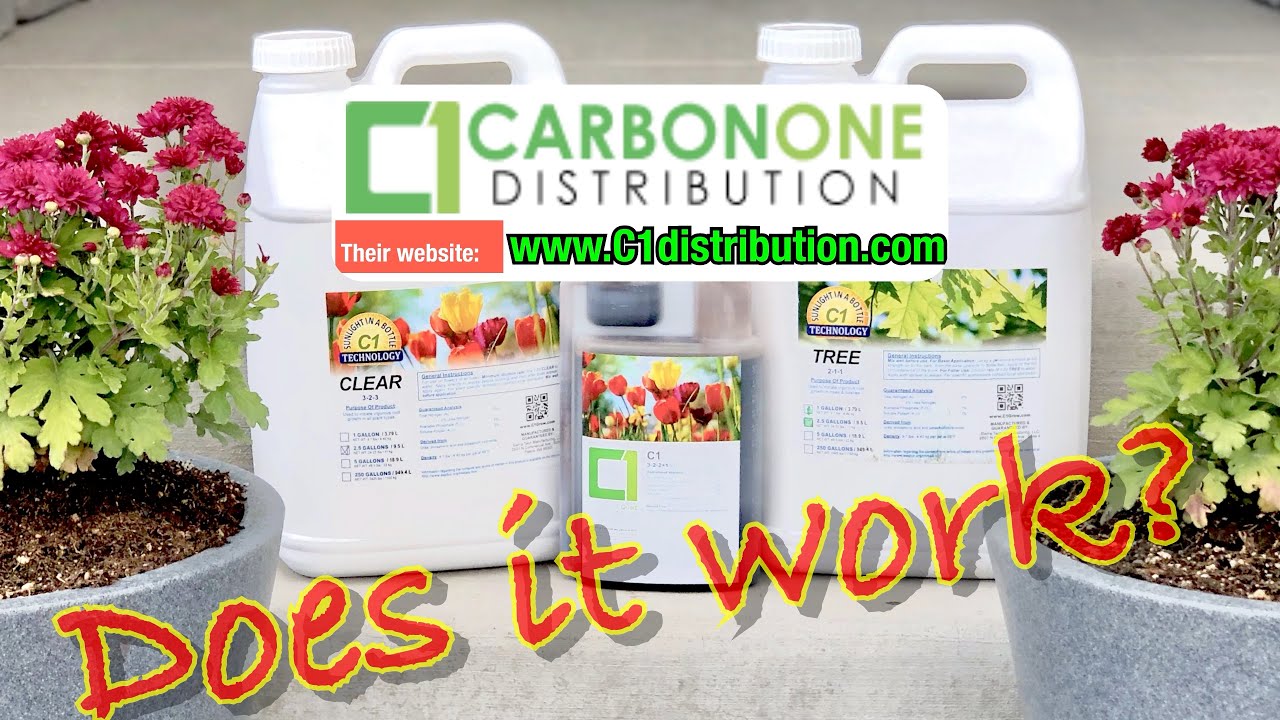 Carbon One | C1 | Carbon One Tree | Carbon One Clear