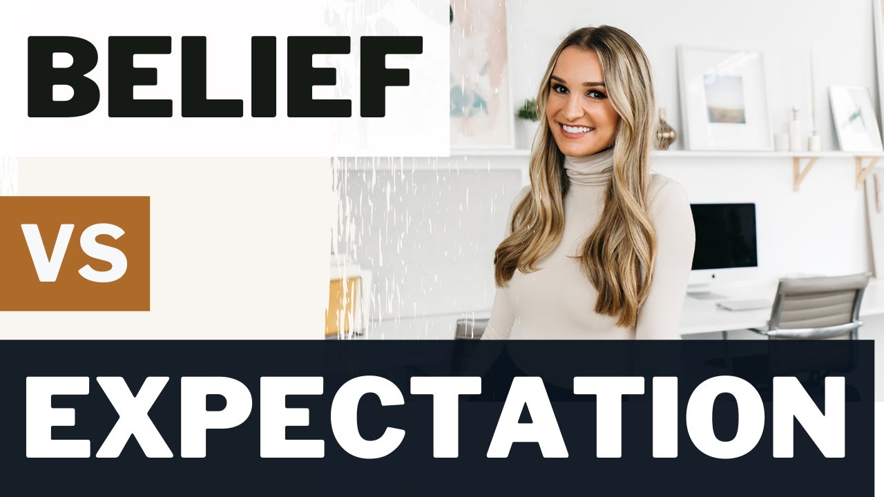 Expectation Versus Belief