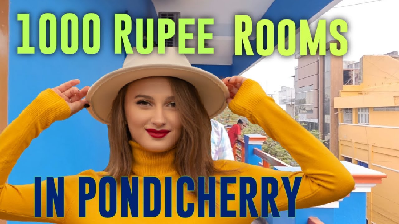 1000 Rupees Rooms In Pondicherry | In Heart of Pondicherry #pondicherryrooms #pondicherry #py