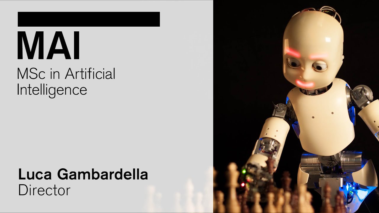 Master in Artificial Intelligence - Online Info Week 2020