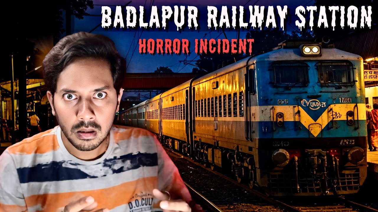Badlapur Railway Station Ki Sabse Bhootiya Ghatna | Real Horror Story