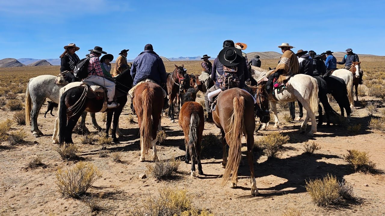 1ra Cabalgata de la Alturas! Encuentro de Agrupaciones Gauchas #laquiaca #yavi #jujuy #Argentina🇦🇷