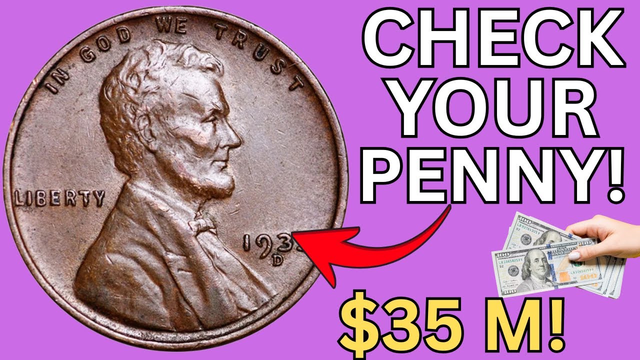 SUPER RARE Lincoln Pennies Still in Circulation That Can Make You a MILLIONAIRE!  Wheat Penny Treasu