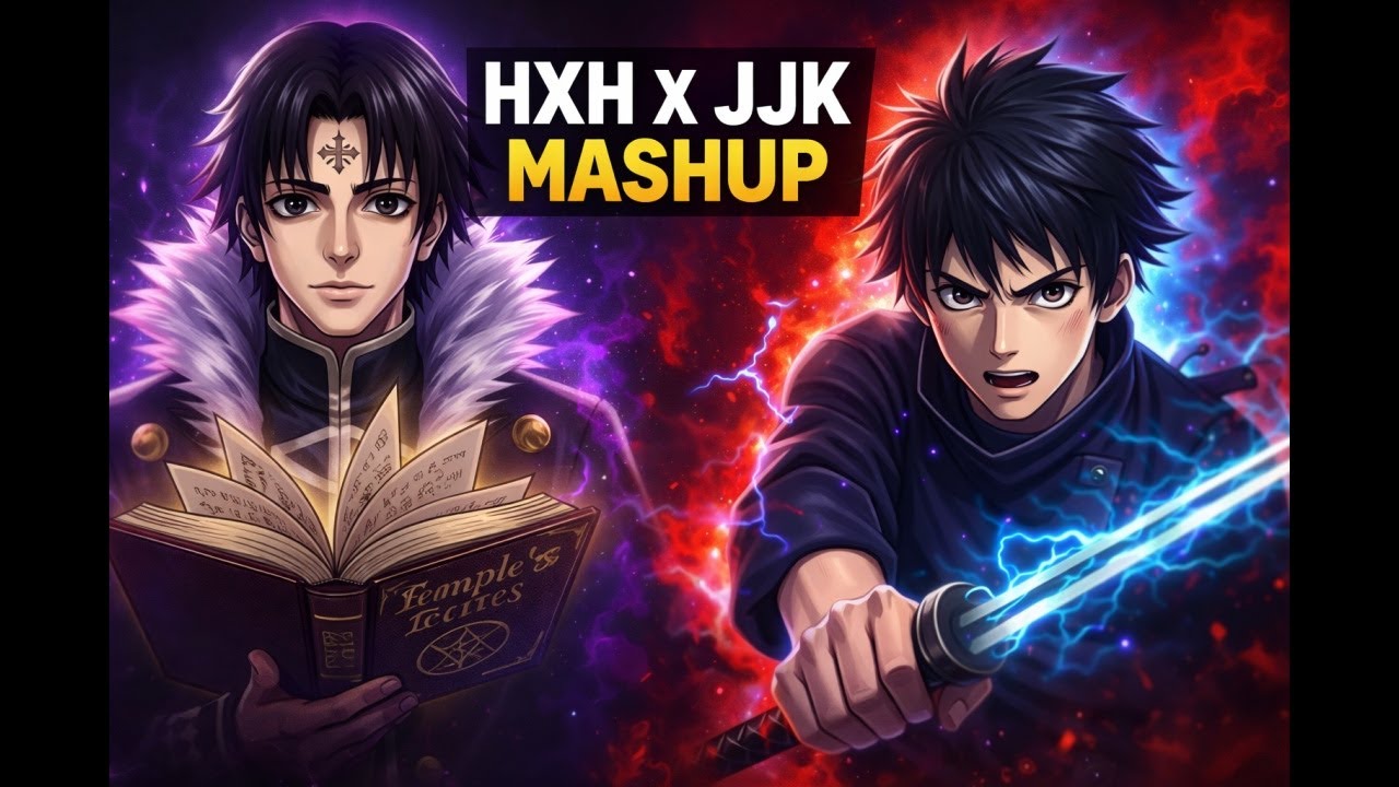Chrollo Lucilfer x Yuta Okkotsu – THE ULTIMATE THEME MASHUP