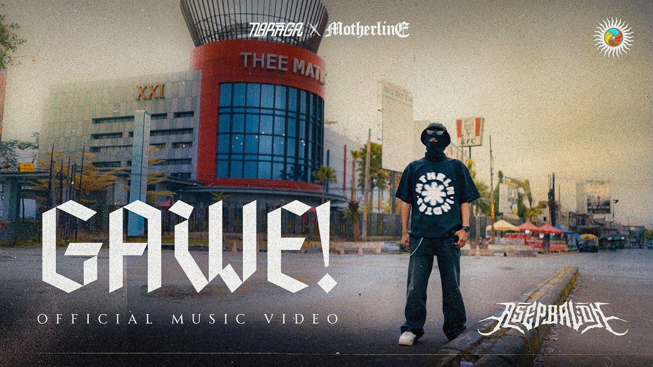 Asep Balon - Gawe! (Official Music Video)