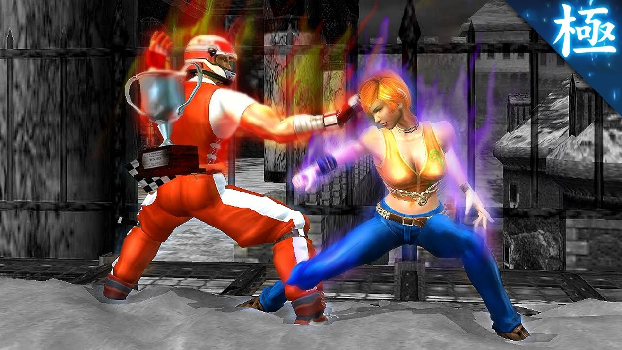 [TAS] Virtua Fighter 4 Evolution - Jacky vs. Sarah (Hyper action)